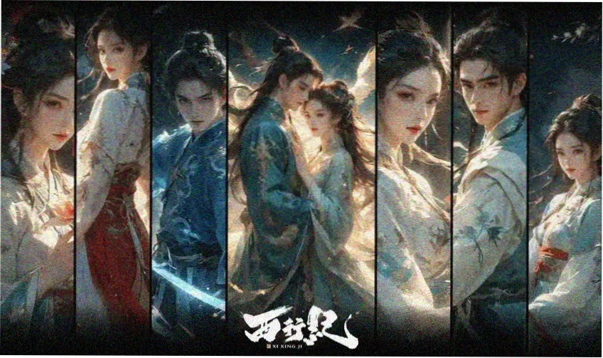 纸上银河全话完结横幅